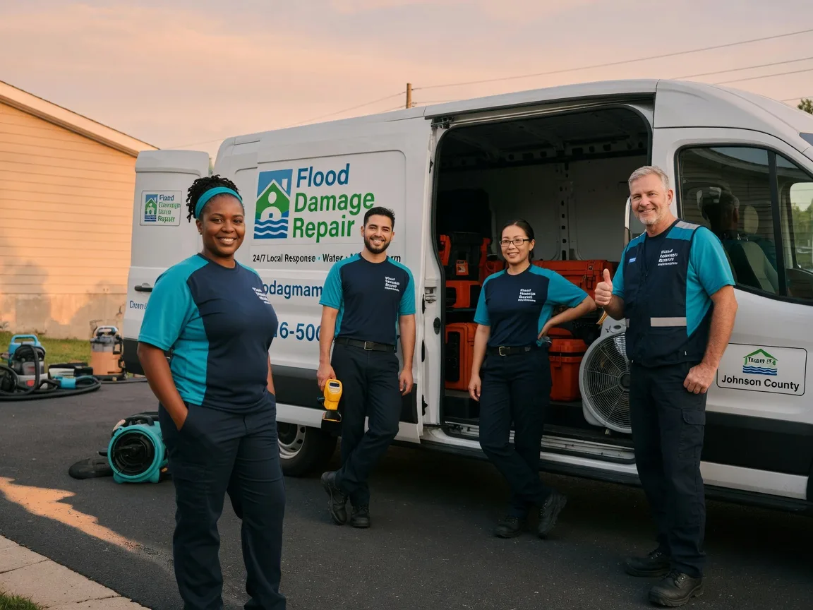 Water Damage Restoration company in North Newton, KS