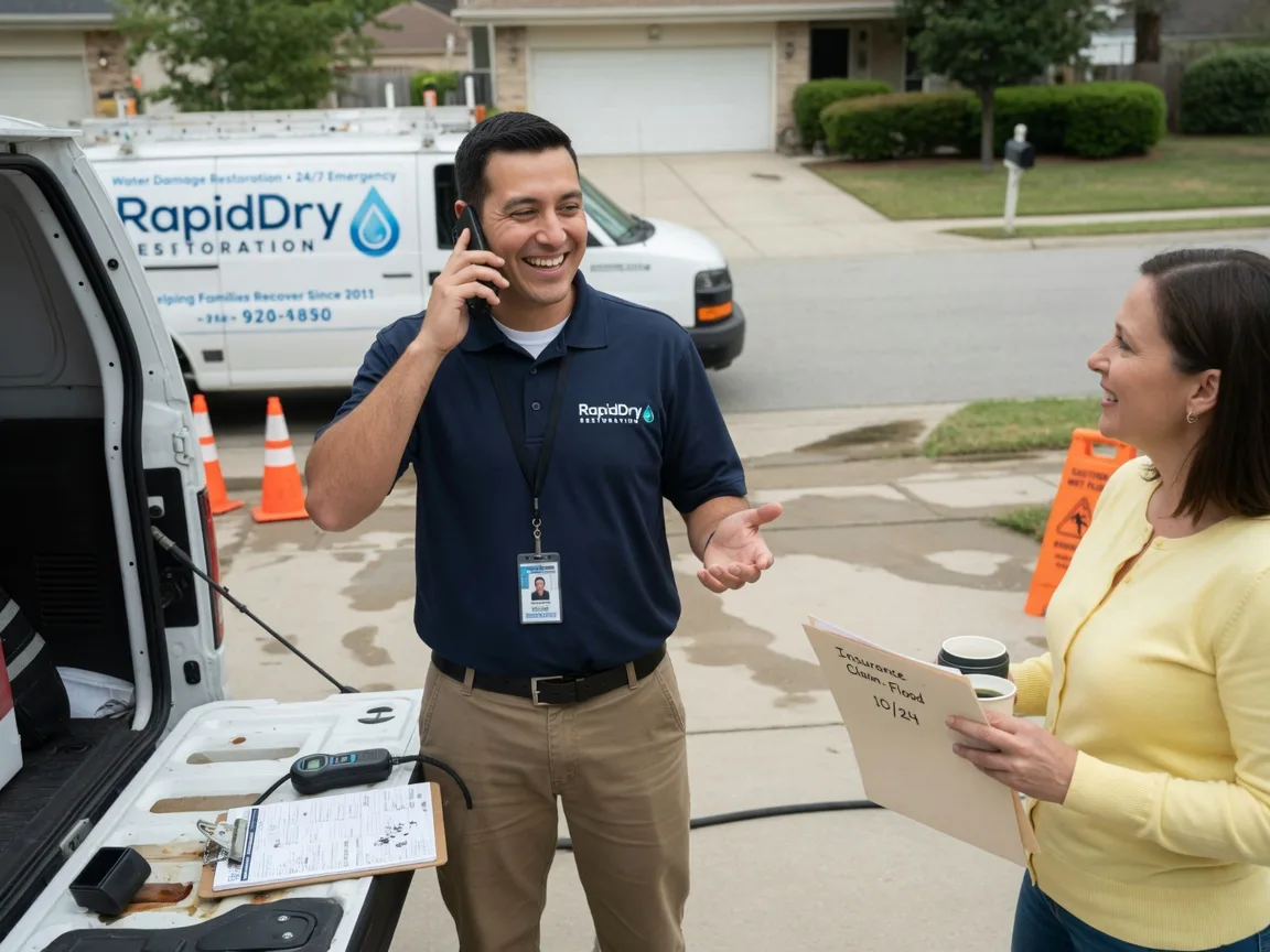 Water Damage Restoration North Newton, KS FAQs
